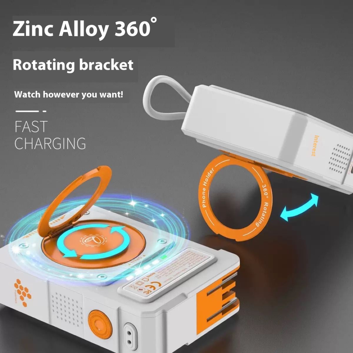 Comes With AC Plug MA Three-in-one Mobile Power Supply
