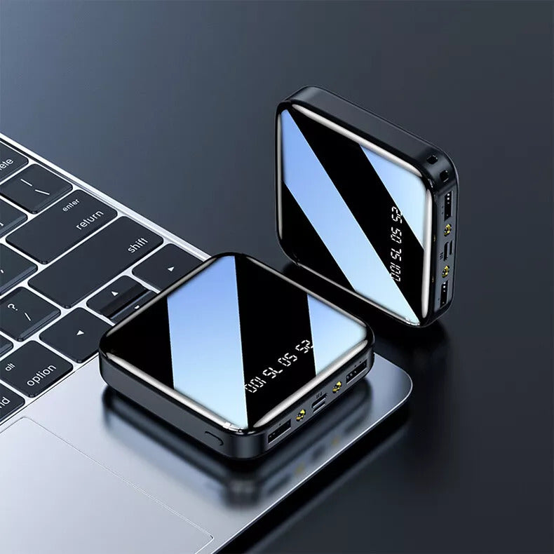 9000000mAh Power Bank Portable Fast Charger Battery Pack 2 USB For Mobile Phone
