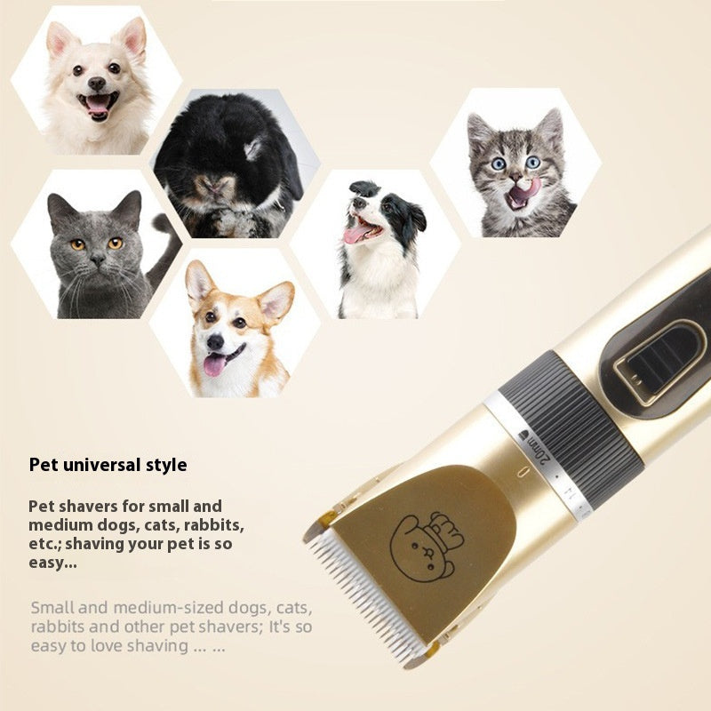 Electric Pet Hair Cutter Dog Cat Pedicure Shaving Beauty Tool
