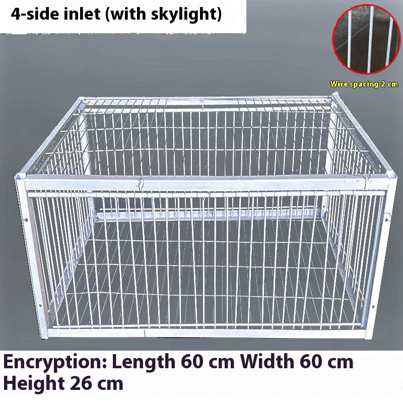 Pigeon Active Network Door Encrypted Return Cage