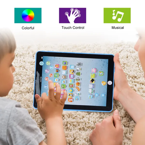 Baby Learning Tablet Educational Mini Pads Toys Touch Learn Toddler
