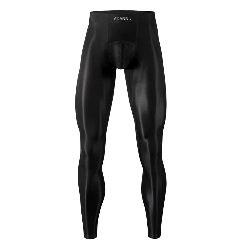 Long Leggings Stockings Sports Fitness Ultra-thin Low Waist
