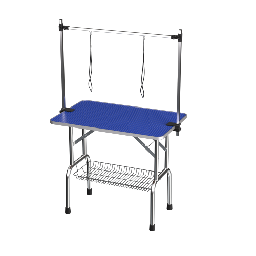 Large Pet Dog And Cat Grooming Table With Adjustable Arms And Clips Large Heavy Duty Animal Grooming Table 42 Inches