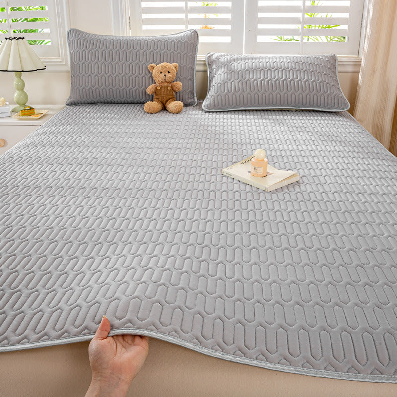 Mattress Summer Thick Ice Silk Cooling Mattress