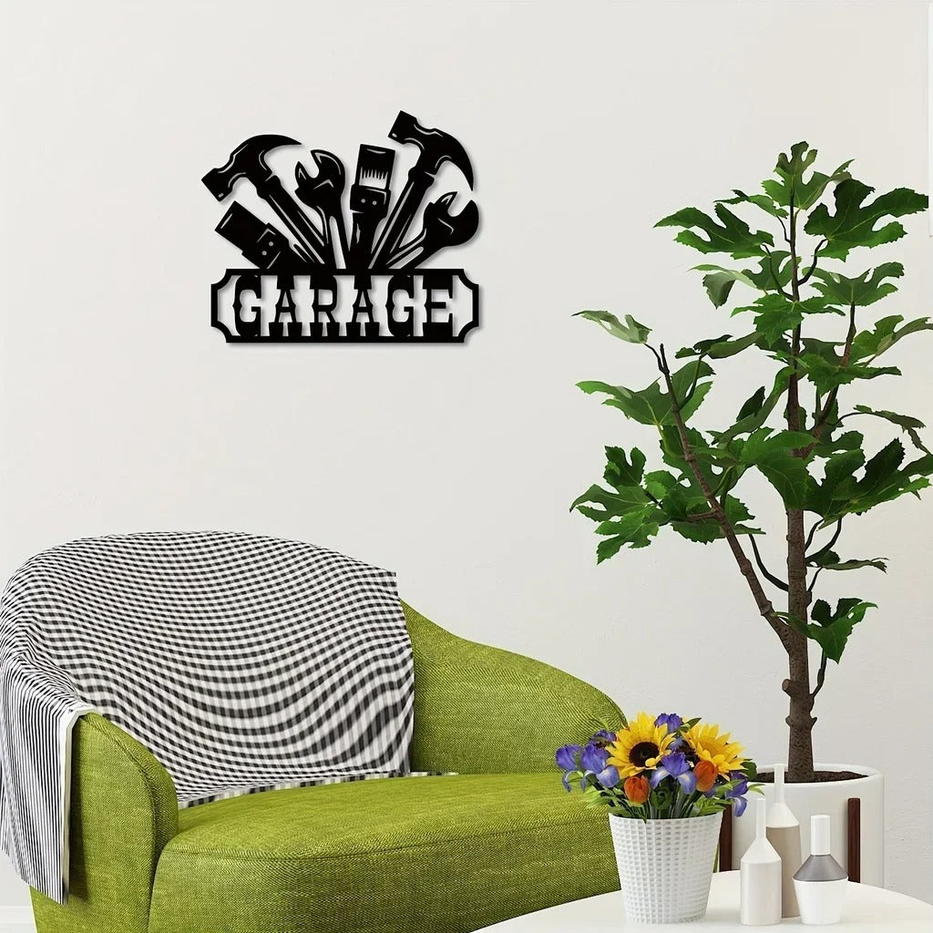 Warehouse Tools Wall Decoration Iron Crafts