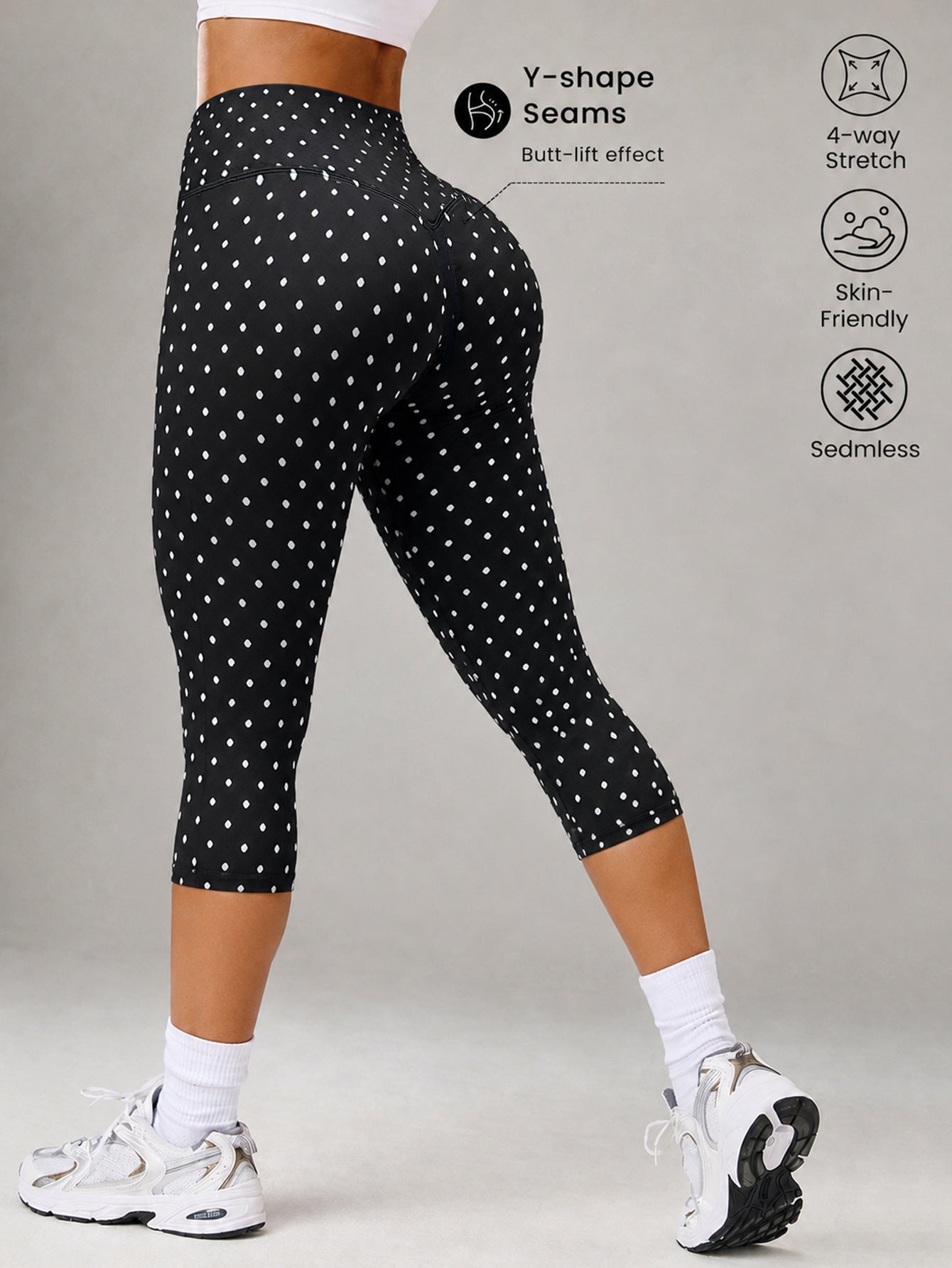 Women's New Polka-dot Yoga Tightsleggings