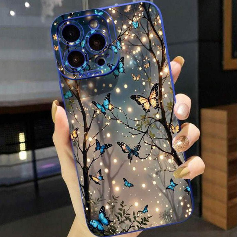 Butterfly Tree Full-Body Shatterproof Phone Case