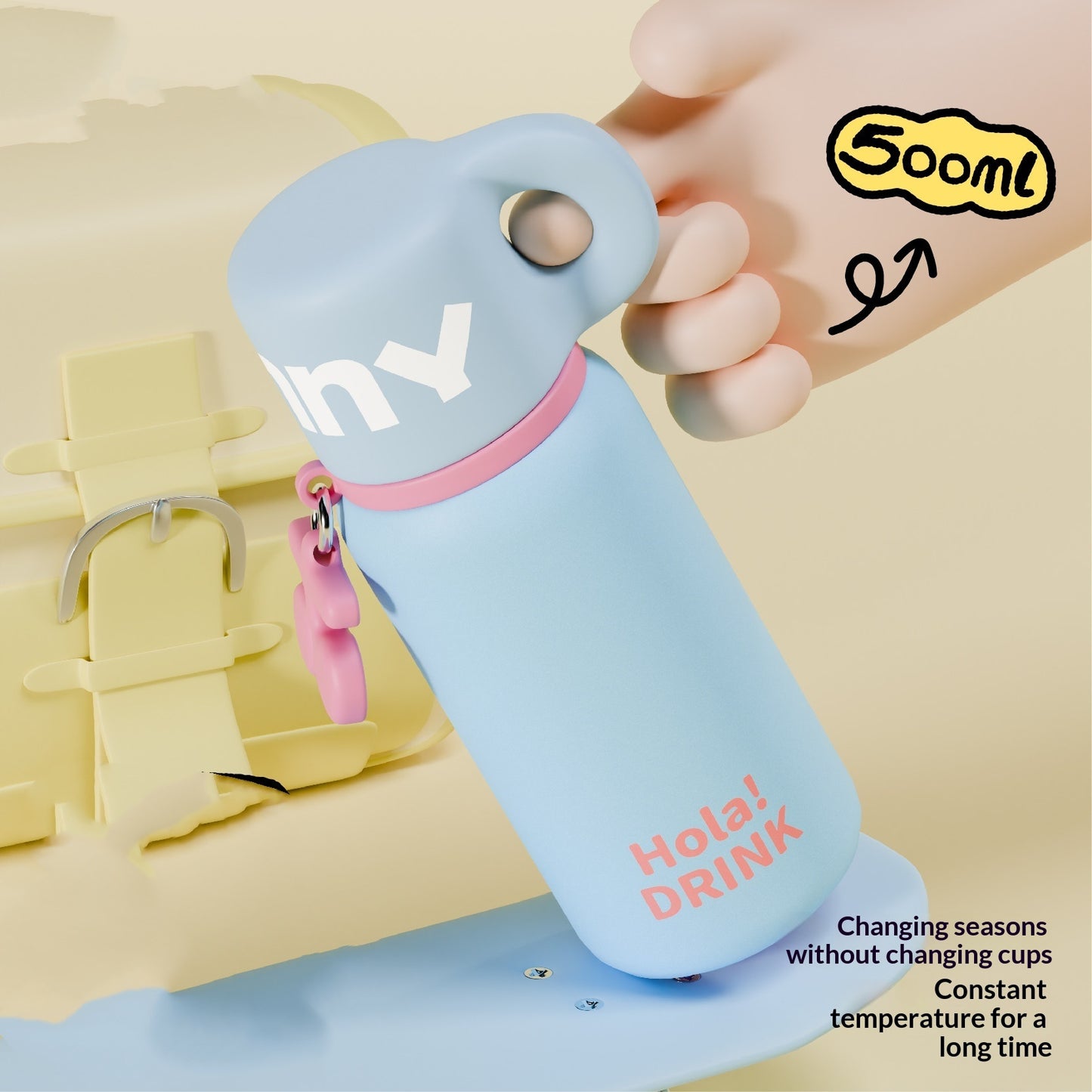 High Aesthetic Office Portable Water Cup