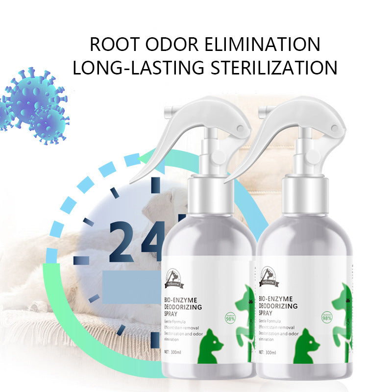 Pet Odor-removing And Antibacterial Spray