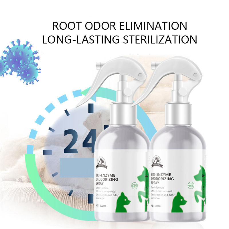 Pet Odor-removing And Antibacterial Spray