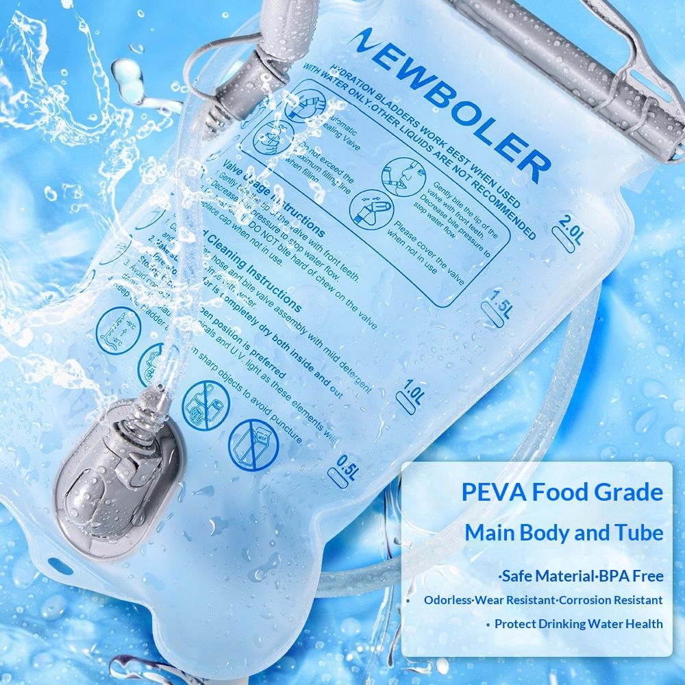 Outdoor Sports Soft Water Bag For Trail Riding Mountain Climbing And Hiking Hydration Pack