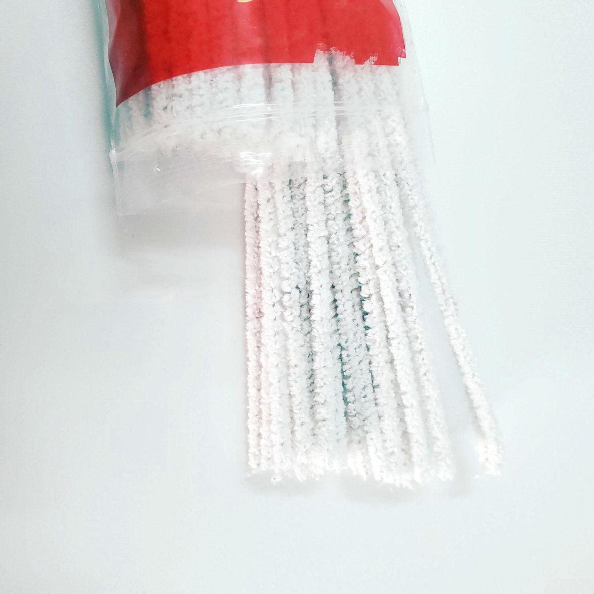 White Cleaning Cotton Strips Cleaning Strip Smoking Set Accessories