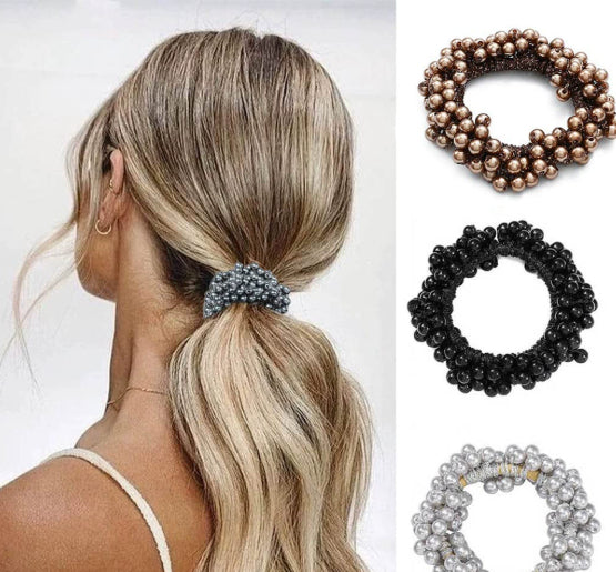 Simple Temperament Hair Tie Korean Internet Celebrity Rubber Band For Hair