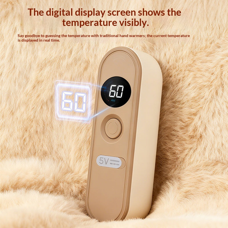 Portable Detachable USB Charging Magnetic Heating Hand Warmer
