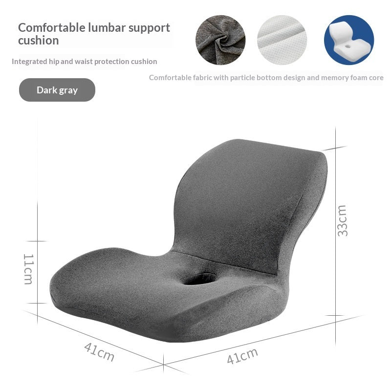 All-in-one Office Sedentary Posture Support Cushion For Bay Windows