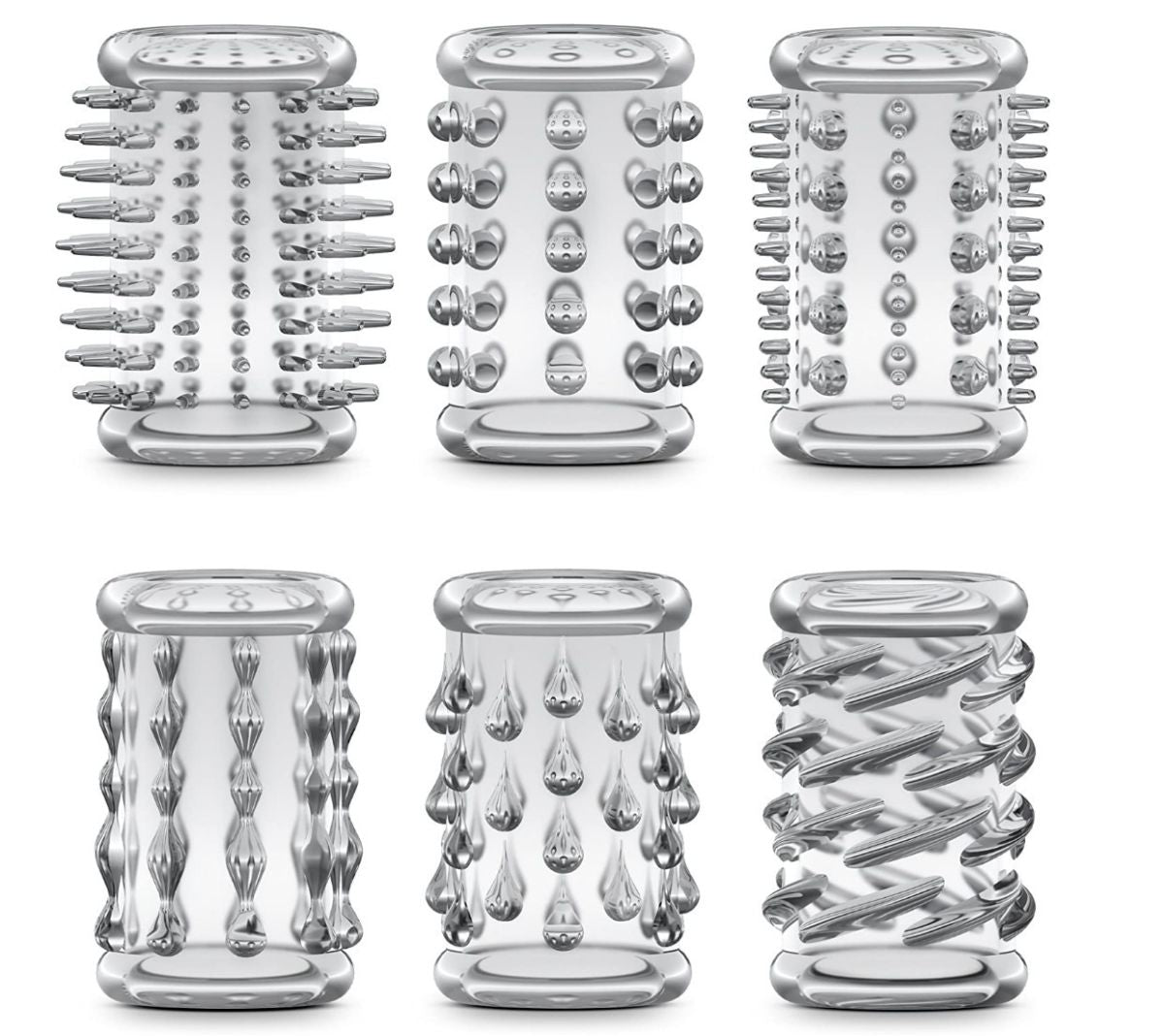 Crystal Set Finger Male Toys