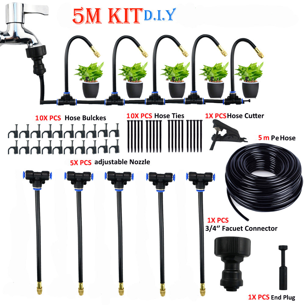 Cooling Dedusting And Quick-inserting Watering Set