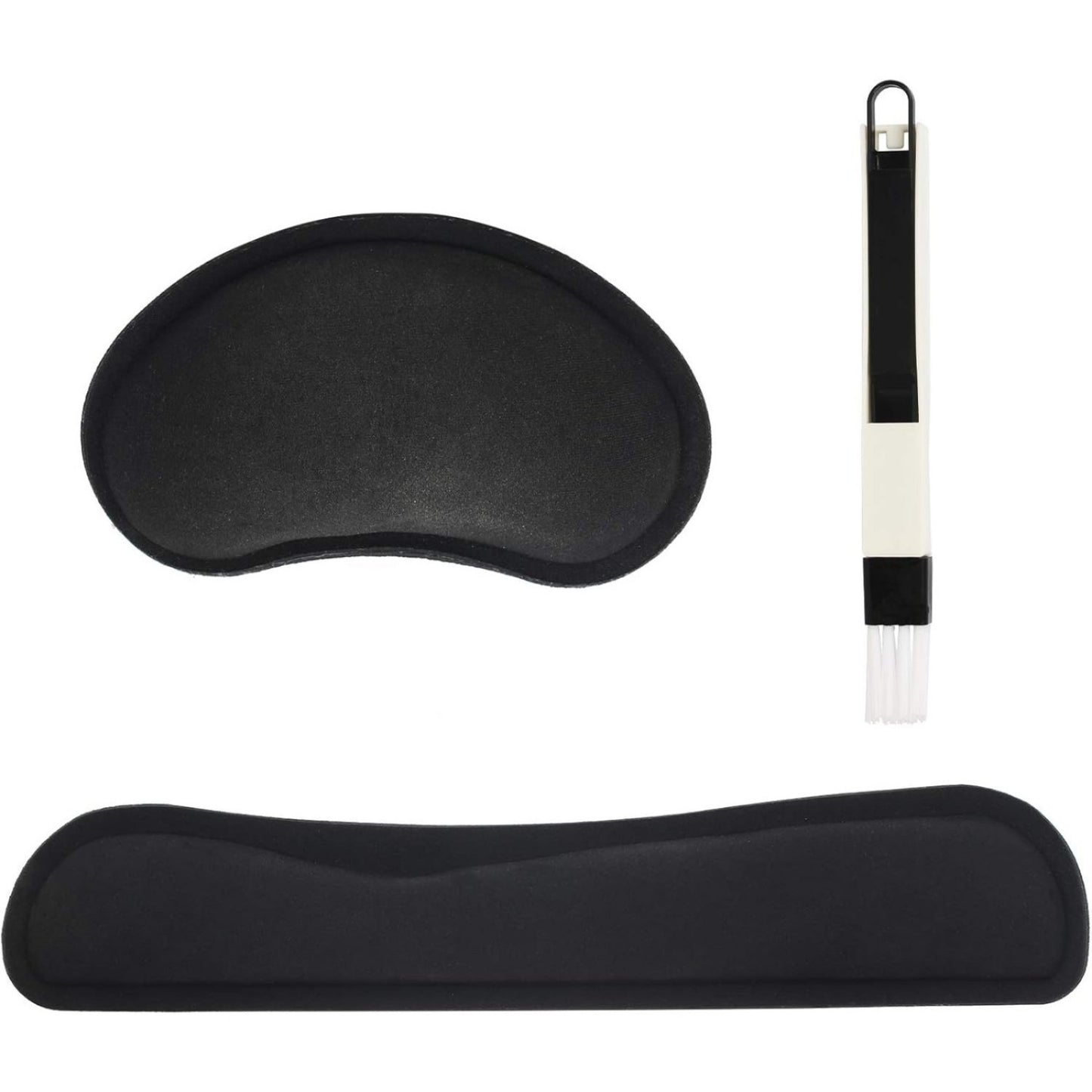 Handballenauflage Tastatur Und Maus Handgelenkschoner Ergonomische Memory Foam Wrist Rest Handauflage Set Für Büro Computer Laptop Spiele Schmerzlinderung Reparatur Am Handgelenk Schwarz