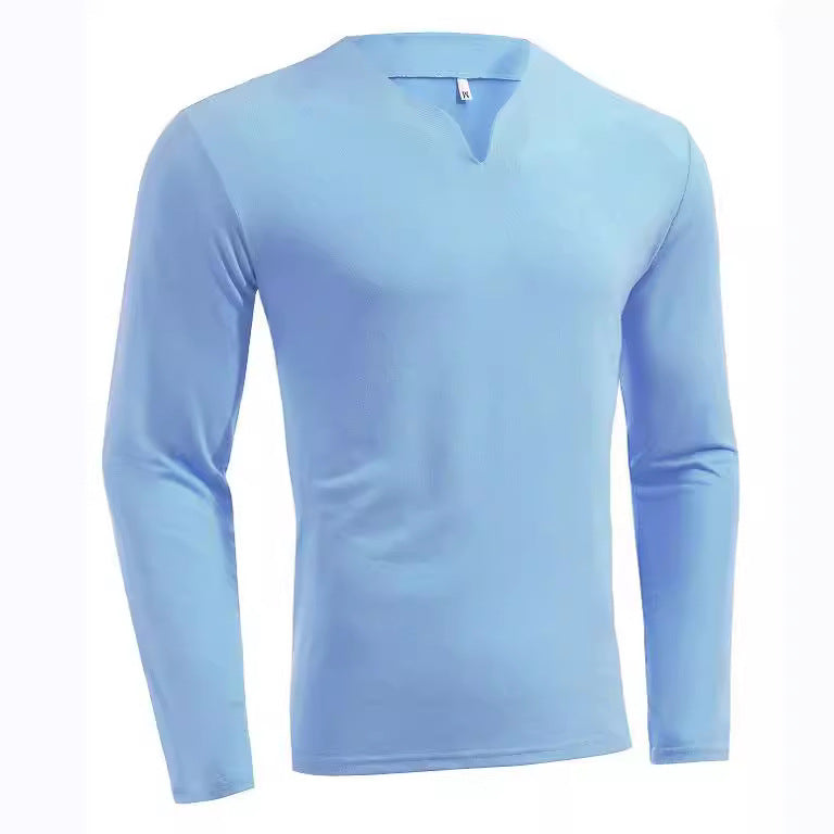 Fall Fitness Plus-Size Mens Workout T-Shirt