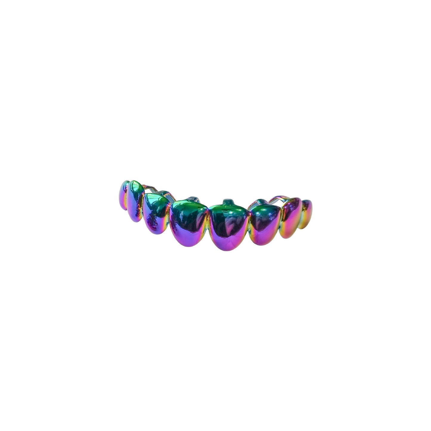 Color-Gradient Gold-Plated Hip-Hop Unisex Fashion Tooth Guard