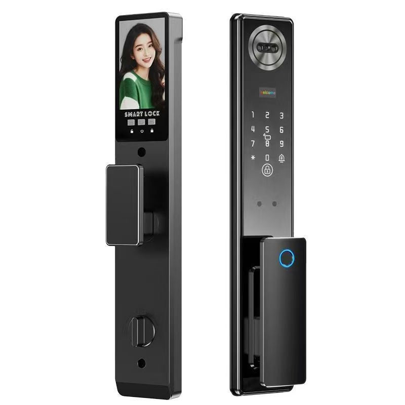 Password Lock Surveillance Camera Door Lock Smart Lock