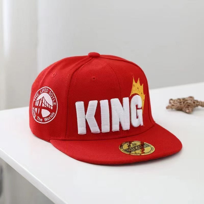 Summer New Design Embroidered Crown Letter Korean Style Sun Hat For Boys And Girls - Cool Hipster Beanie For Sun Protection Baseball Cap