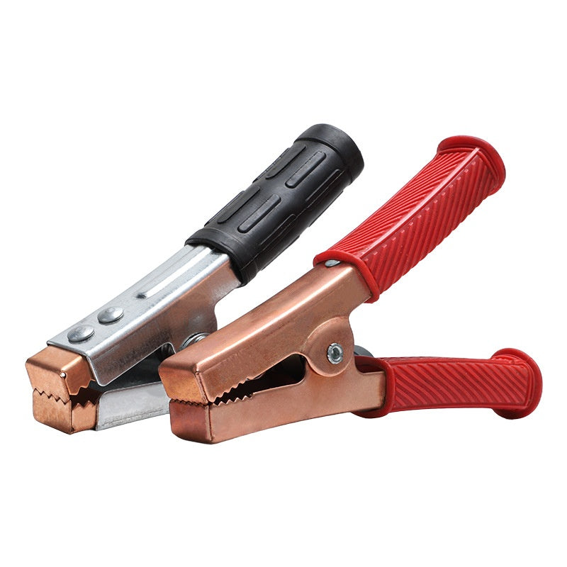 Pure Copper Alligator Clip For Car Battery Charging