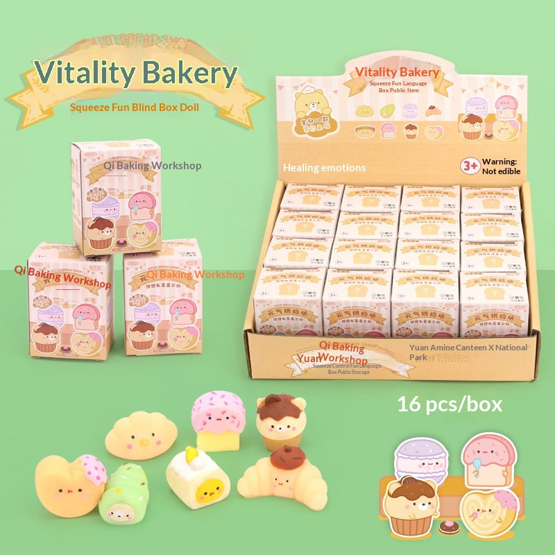 Childrens Day Gift Energetic Baking Blind Box