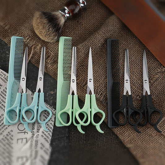 Children's Pet Beauty Tools Hairdressing Scissors Set