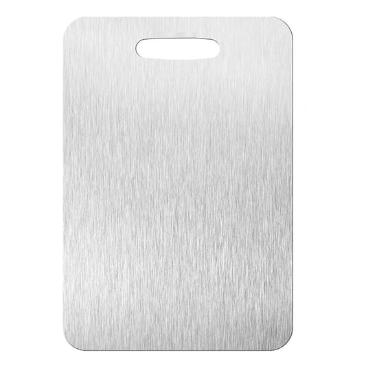 Stainless Steel Kitchen Cutting Board, Stainless Steel Cutting Board, Sturdy And Hygienic Cutting Board For Meat And Vegetables—Party Accessory Set