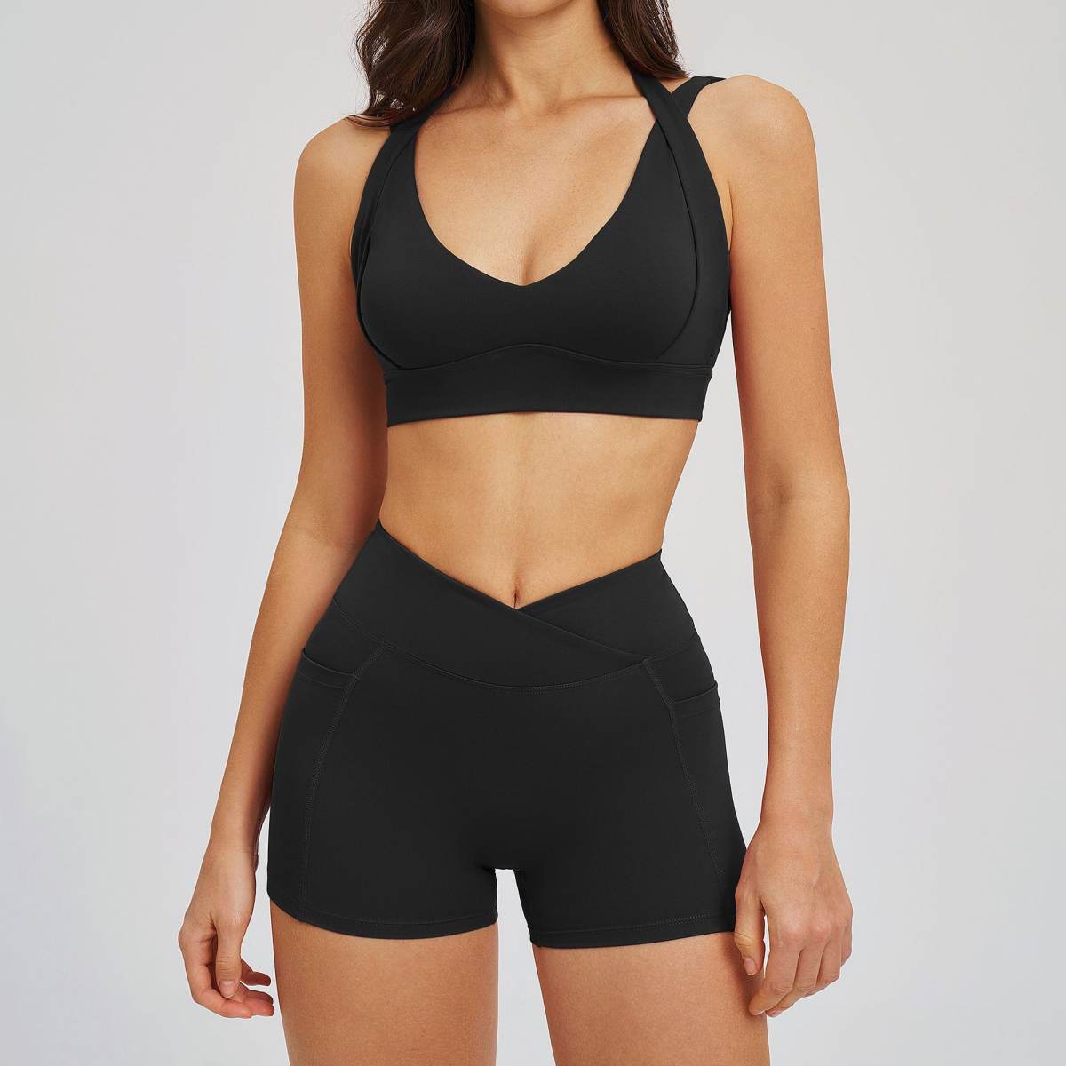 Versatile Yoga Outfit And Outdoor Running Sports Set