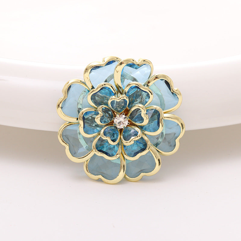 Creative New Acrylic Flower Ornaments Accessories