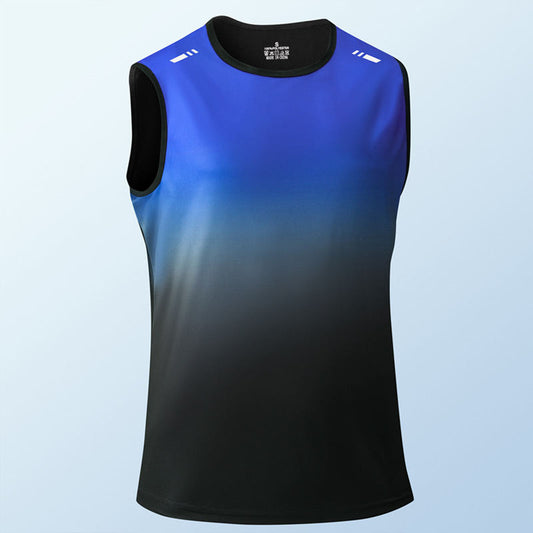 Sleeveless T-shirt Ideal For Outdoor Running Fitness And Basketball