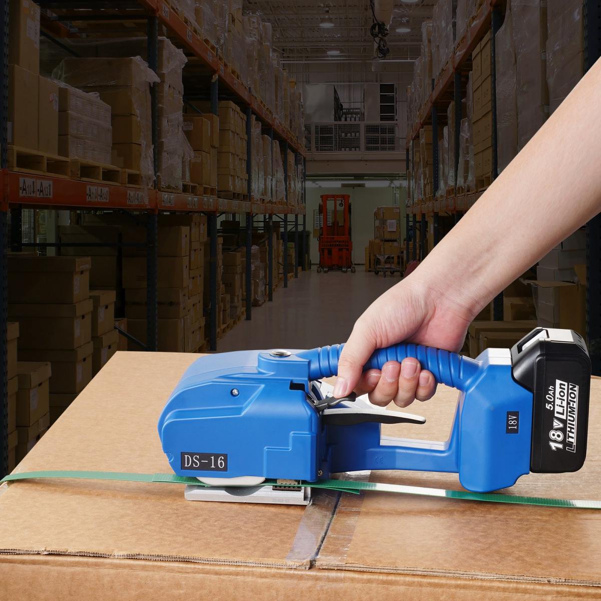 Automatic Electric Strapping Machine Tool For PP PET