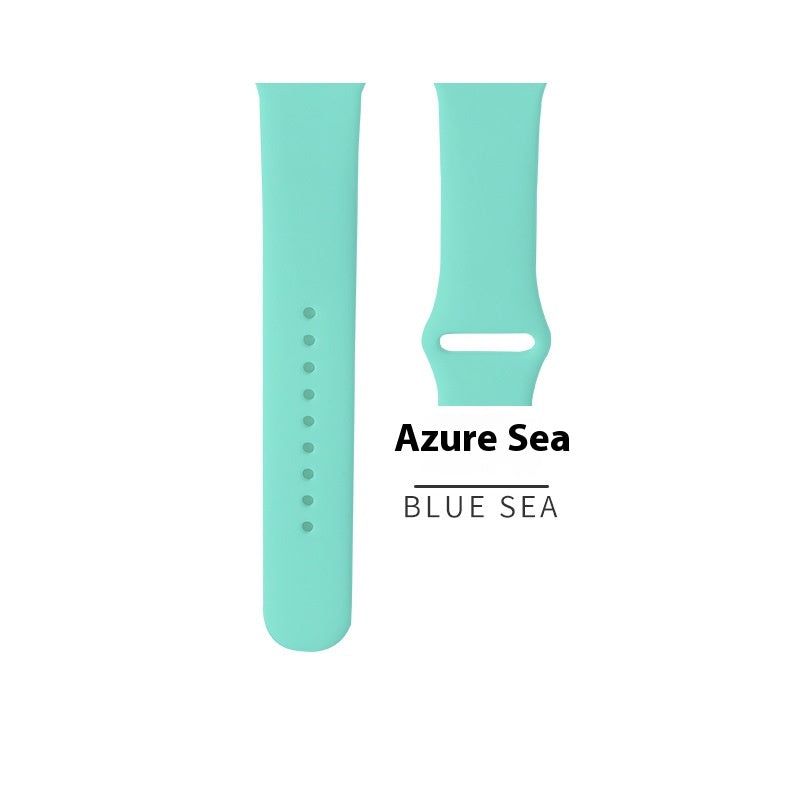 Silicone Strap Iwatch1-9SE Smart Watch Classic Sports Strap