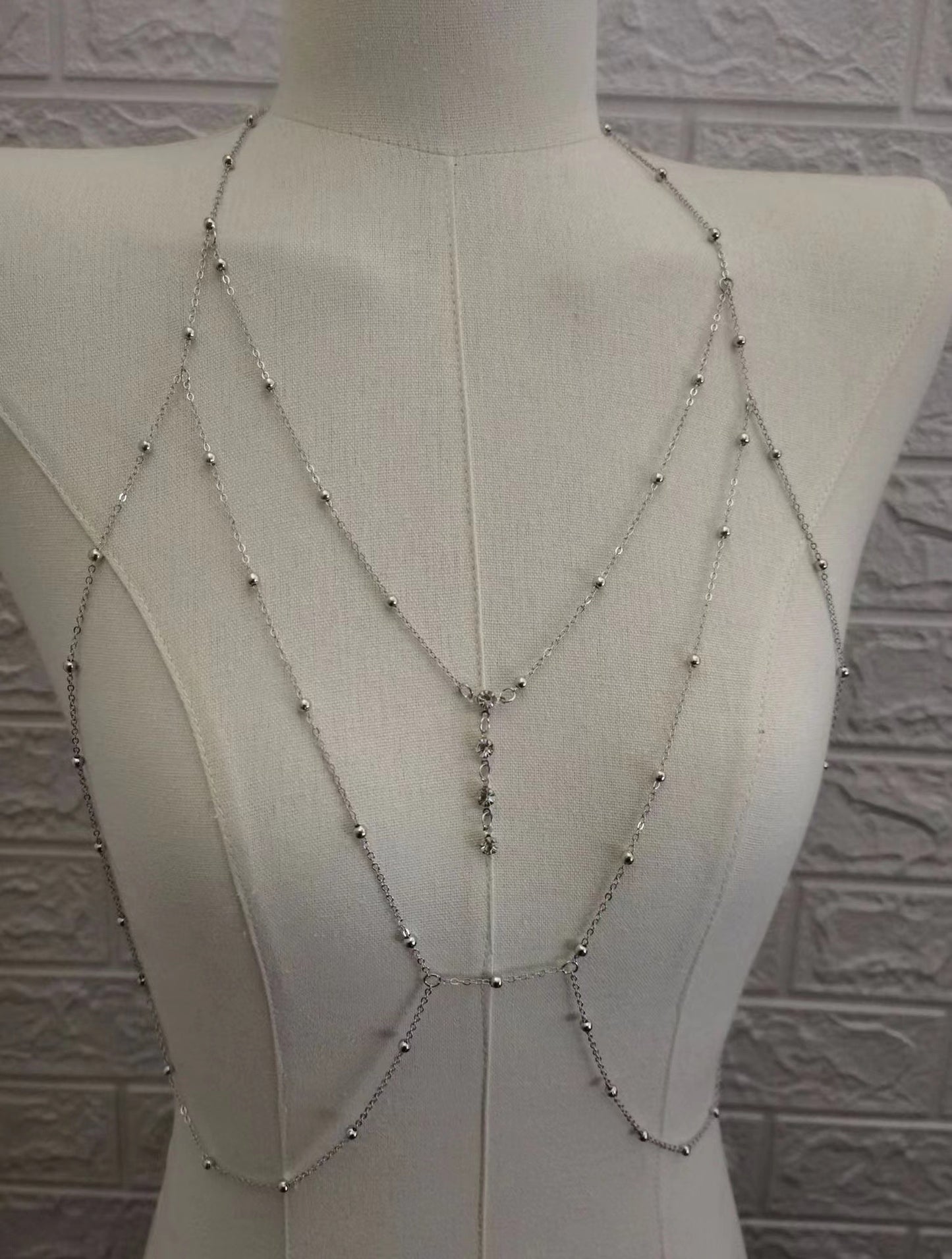 Chest Chain Body Chain Pure Yet Seductive Necklace Sexy