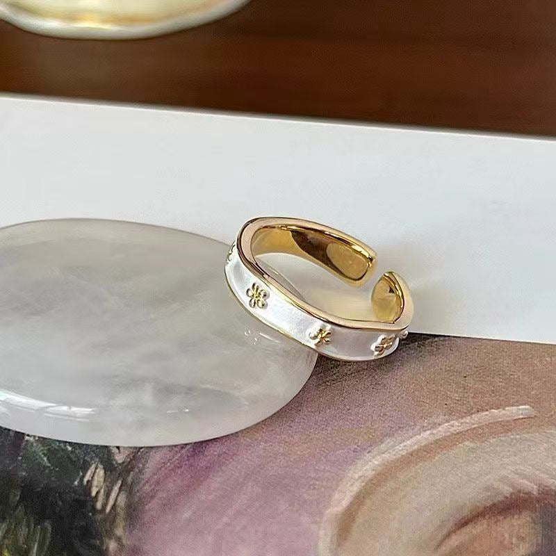 2026 New Luxury Fairy Butterfly Ring For Women, Korean Style Niche Unique Design Ring