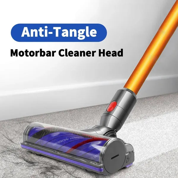 Compatible With Dyson Vacuum Cleaner Accessories: Roller Suction Heads V7/V8/V10/V11 Compatible With Dyson V7V8V10V11 Anti-entanglement Direct Drive Suction Heads