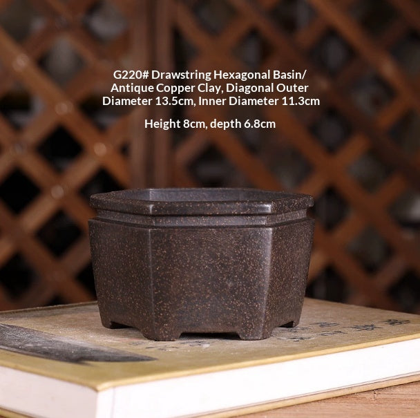 Zisha Flower Pot For Indoor Desk Plants