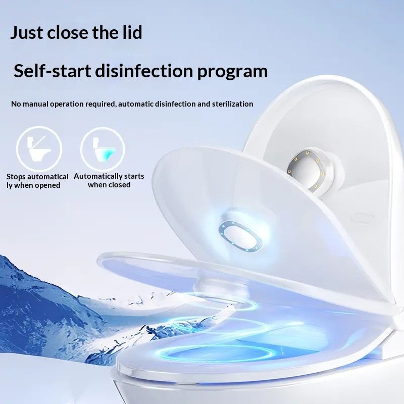 Smart Toilet Sterilization And Disinfection Gadget