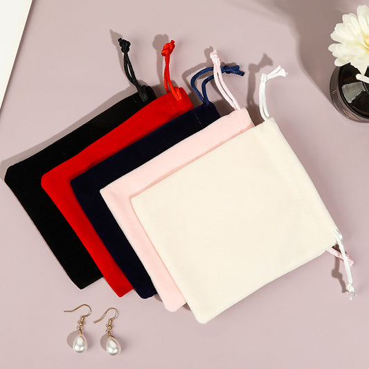 Portable Storage Bag For Collectible Jewelry And Accessories