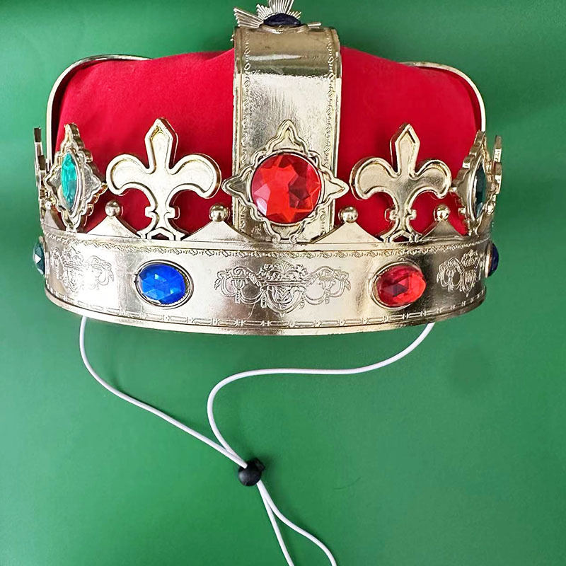 Pet Cloak And Crown King Role-Play Costume Set