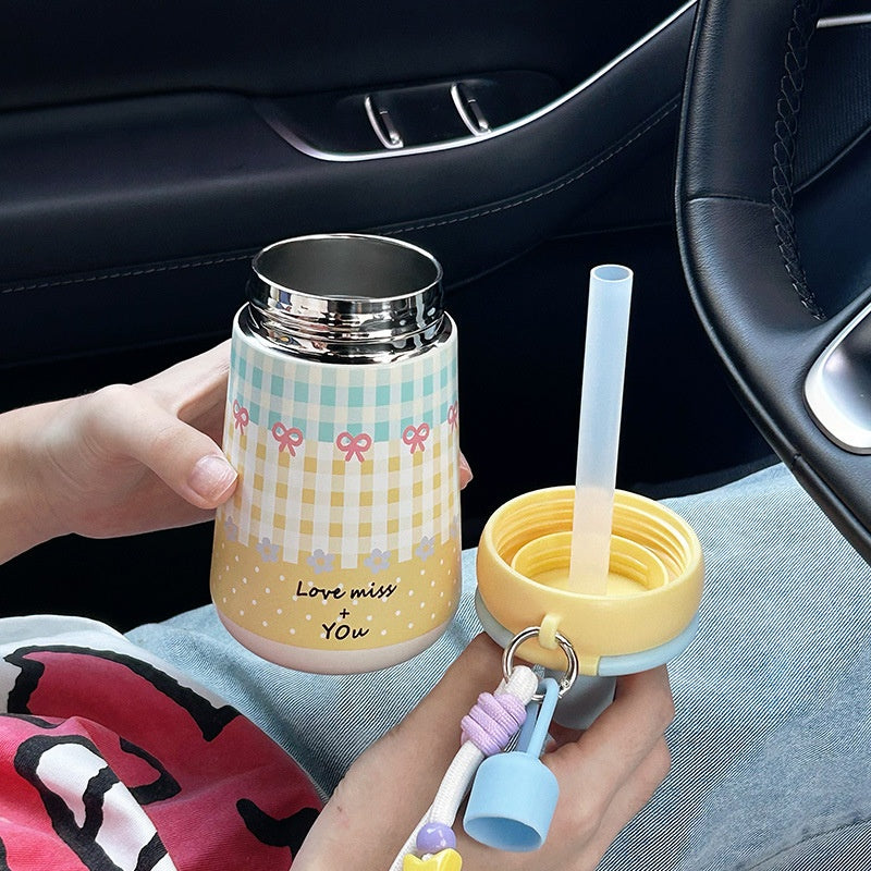 New Creative High-capacity Stainless Steel Water Bottle
