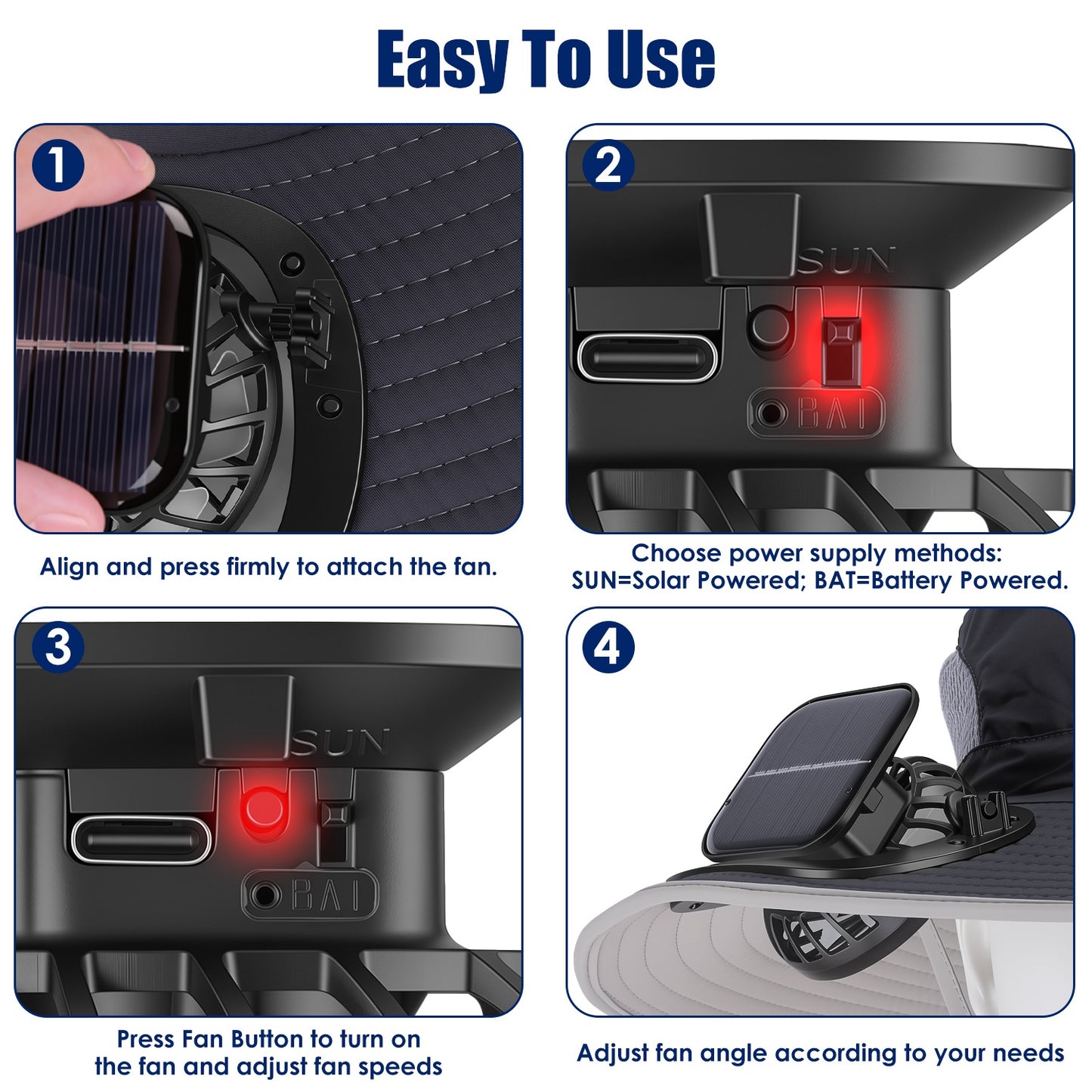 1Pc 2 In 1 Solar Fan Hat UPF50 Sun Hat With Fans Wide Brim Fishing Hat With Face Cover Neck Flap Solar USB Charging For Hiking Gardening Outdoor Work