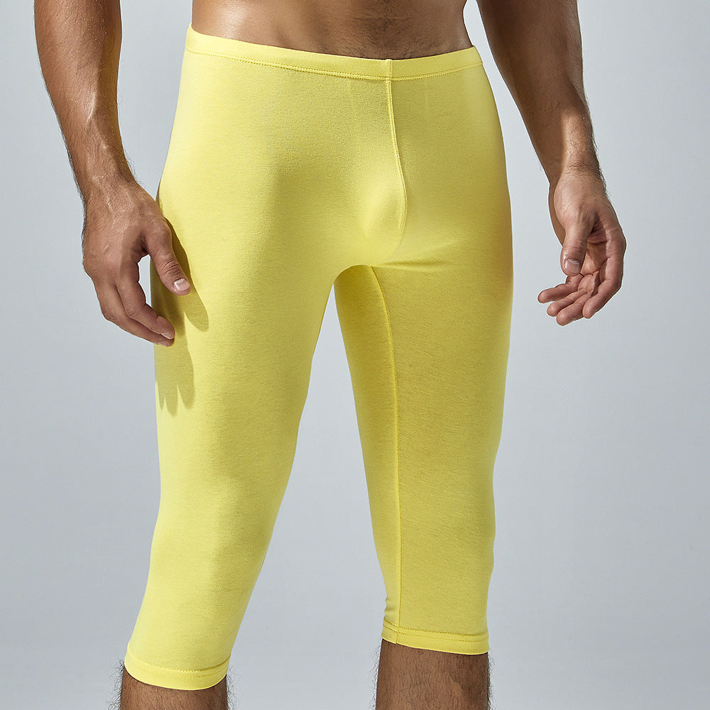 Low Waist Men's Casual Solid Color Sports Pants Fitness