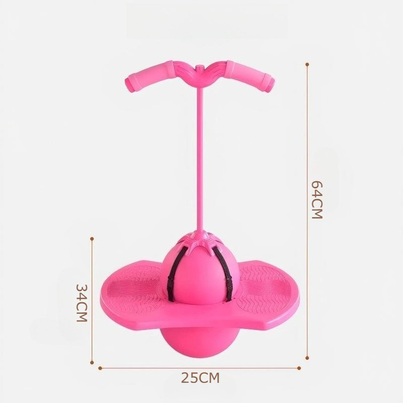 Bouncing Ball Frog Long Height Exercise Equipment Balance Training Toys UK