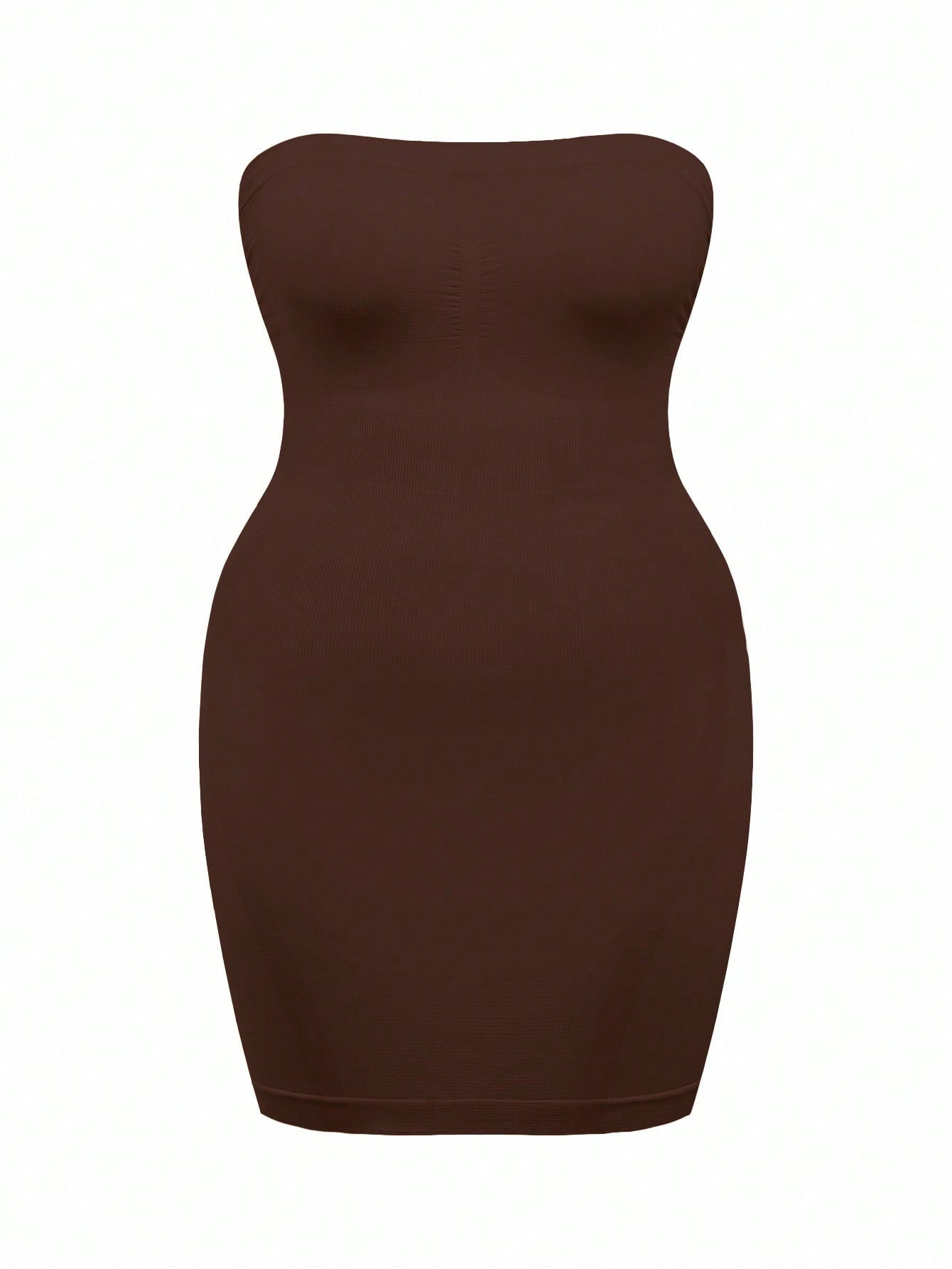 Women's Firm Control Strapless Shapewear Dress - Full Body Contour & Slimming