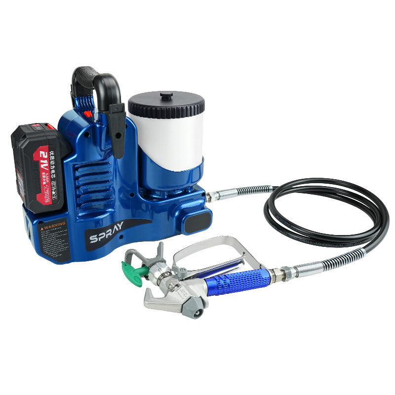 Lithium Battery Charging Small Backpack Paint Spraying Machine
