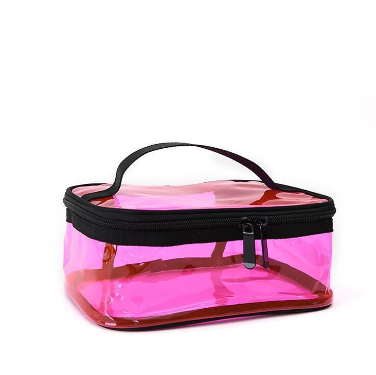 Transparent Makeup Storage Bag Waterproof Travel