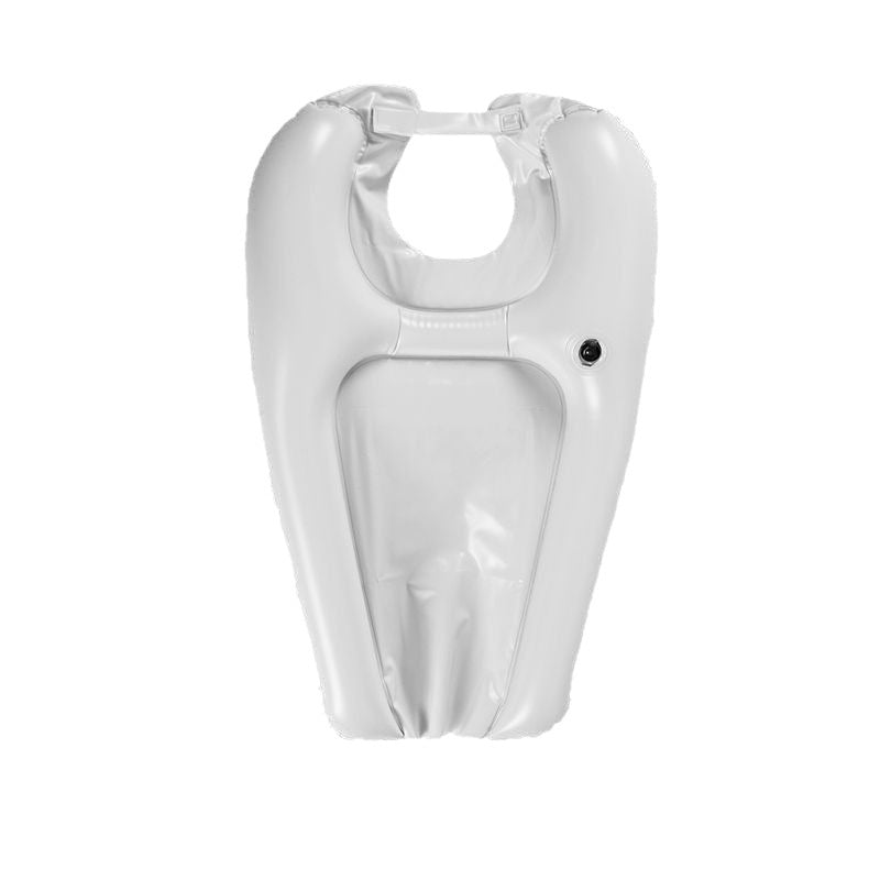 Foldable Inflatable Shampoo Pillow For Home Use
